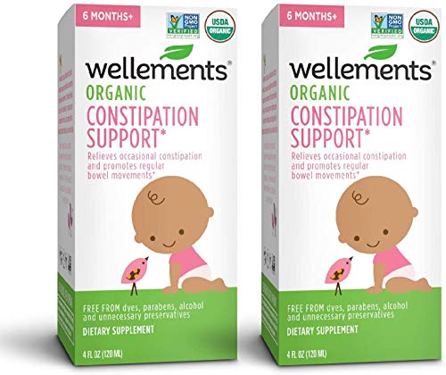 Wellements Organic Baby Constipation Support Wellements Organic Baby Constipation Support