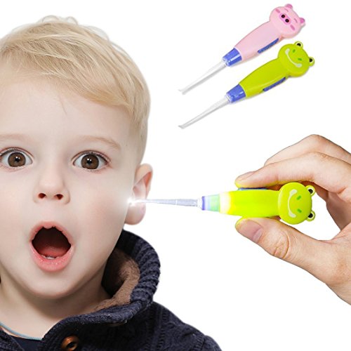 Ear Wax Removal Tool for Kids with LED Light Ear Wax Removal Tool for Kids with LED Light