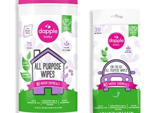 Dapple Baby All Purpose Wipes