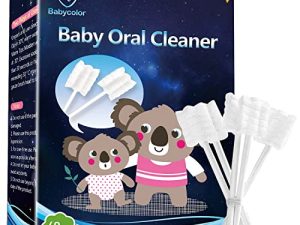 40PCS Baby Oral Cleaner