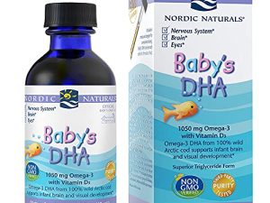 Nordic Naturals Baby’s DHA