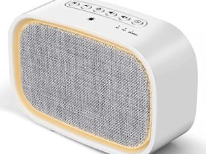 White Noise Machine with Baby Night Light