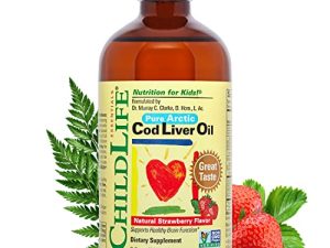 ChildLife Essentials Pure Arctic Cod Liver Oil