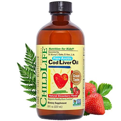 ChildLife Essentials Pure Arctic Cod Liver Oil ChildLife Essentials Pure Arctic Cod Liver Oil