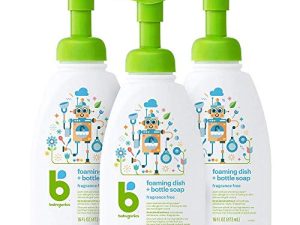 Babyganics Foaming Dish & Bottle Soap