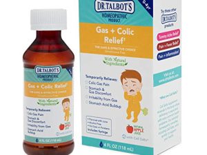 Dr. Talbot's Gas + Colic Relief Liquid Medicine with Natural Ingredients for Children