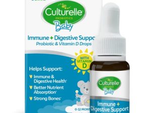 Culturelle Baby Immune + Digestive Support Probiotic & Vitamin D Drops