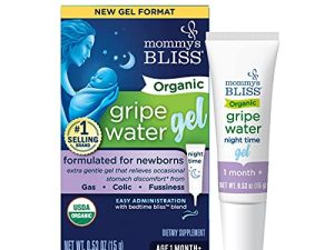 Mommy's Bliss Organic Gripe Water Night Time Gel for Newborns