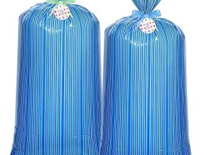 2 Pcs 70 x 40 Inch Jumbo Gift Bags