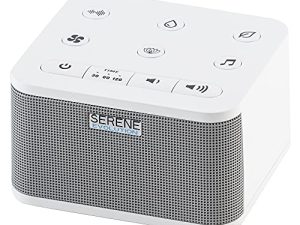 Serene Evolution 45 Sound Portable White Noise Machine