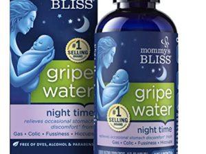 Mommy's Bliss - Gripe Water Night Time - 4 FL OZ Bottle