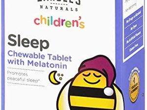 Zarbee's Kids 1mg Melatonin Chewable Tablet