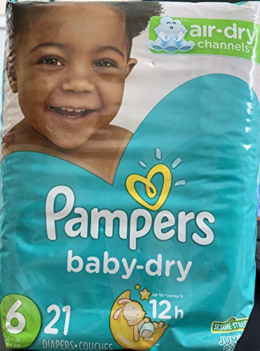 Pampers Baby Dry Diapers Size 6-21 ct Pampers Baby Dry Diapers Size 6-21 ct