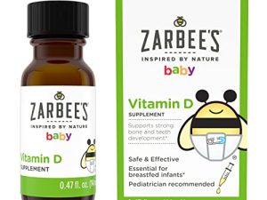 Zarbee's Vitamin D Drops for Infants