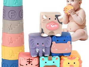 Soft Baby Blocks 6 to 12 Months and Up