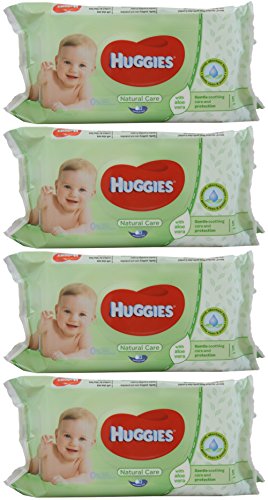 Huggies Baby Wipes Natural Care with Aloe Vera Huggies Baby Wipes Natural Care with Aloe Vera