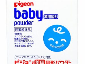 Pigeon Baby Powder Solid