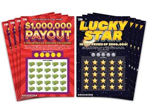 10 Pack Pregnancy Announcement Scratch Off Fake Lottery Tickets