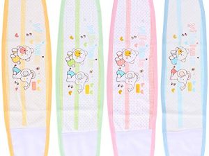 EXCEART Baby Belly Button Band 4pcs Baby Umbilical Hernia Belt Baby Belly Button Cord Band Infant Belly Wrap Adjustable Navel Belly Band Belly Bands Abdominal Binder