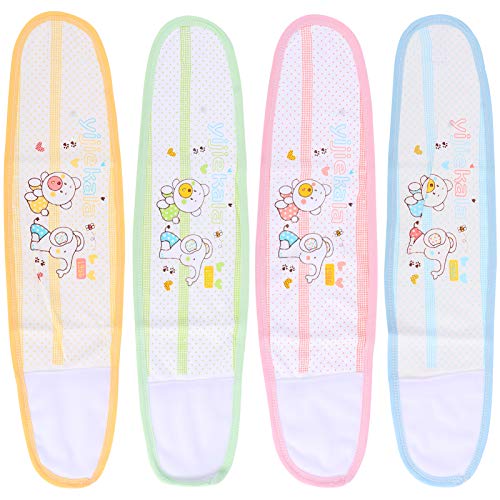EXCEART Baby Belly Button Band 4pcs Baby Umbilical Hernia Belt Baby Belly Button Cord Band Infant Belly Wrap Adjustable Navel Belly Band Belly Bands Abdominal Binder EXCEART Baby Belly Button Band 4pcs Baby Umbilical Hernia Belt Baby Belly Button Cord Band Infant Belly Wrap Adjustable Navel Belly Band Belly Bands Abdominal Binder