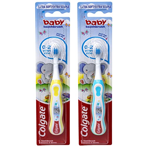 Colgate My First Baby Toothbrush Colgate My First Baby Toothbrush