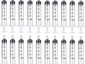 5ml Syringes with Caps (20 Pack)