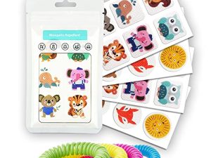 240 Pack Mosquito Repellent Stickers for Kids Adult Outdoor Indoor Travel