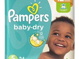 Pampers Cruisers Baby Dry Diapers
