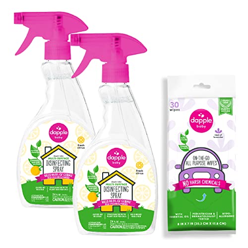 Multi-Surface Disinfecting Spray by Dapple Baby Multi-Surface Disinfecting Spray by Dapple Baby