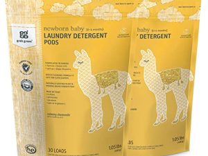 Grab Green Newborn Baby Laundry Detergent Pods