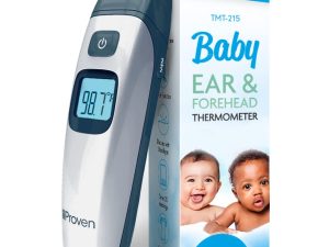 IPROVEN Digital 3-in-1 Infrared Thermometer for Babies