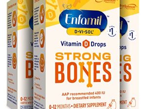 Enfamil Baby Vitamin D-Vi-Sol Vitamin D Liquid Supplement Drops for Infants