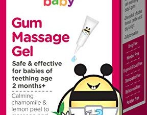 Zarbee's Naturals Baby Gum Massage Gel