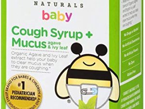 Zarbee's Children's Cough Syrup + Mucus with Dark Honey