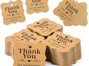 SallyFashion Thank You Tags